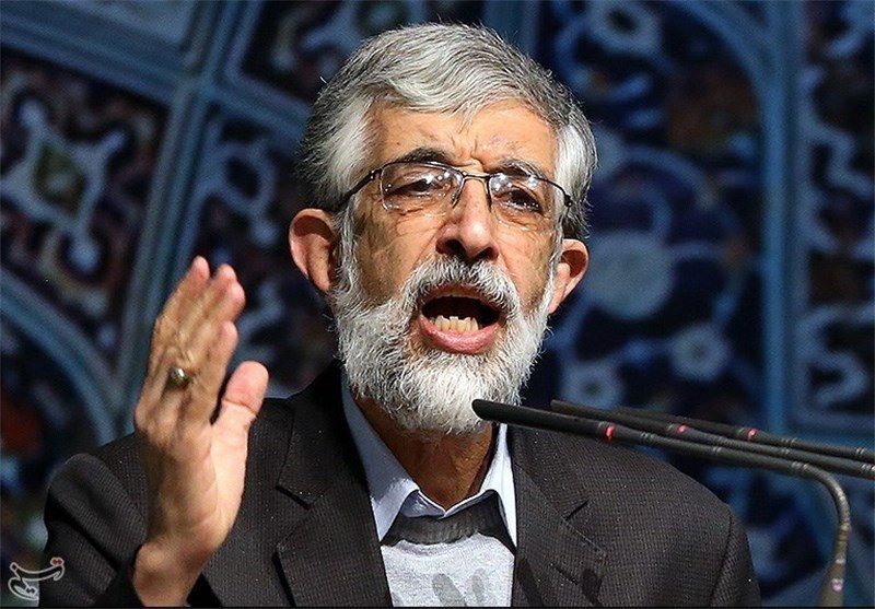 حداد عادل: «برجام» تمام شد حالا می‌گویند همه چی درست‌شده جز «مبادله بانکی!» / می گویند آب در منبع هست ولی شیر باز نمی شود