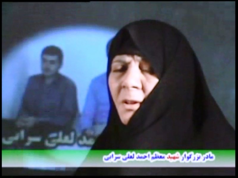 مادر شهید احمد لعلی سرابی از تخریپ چی جوان می گوید