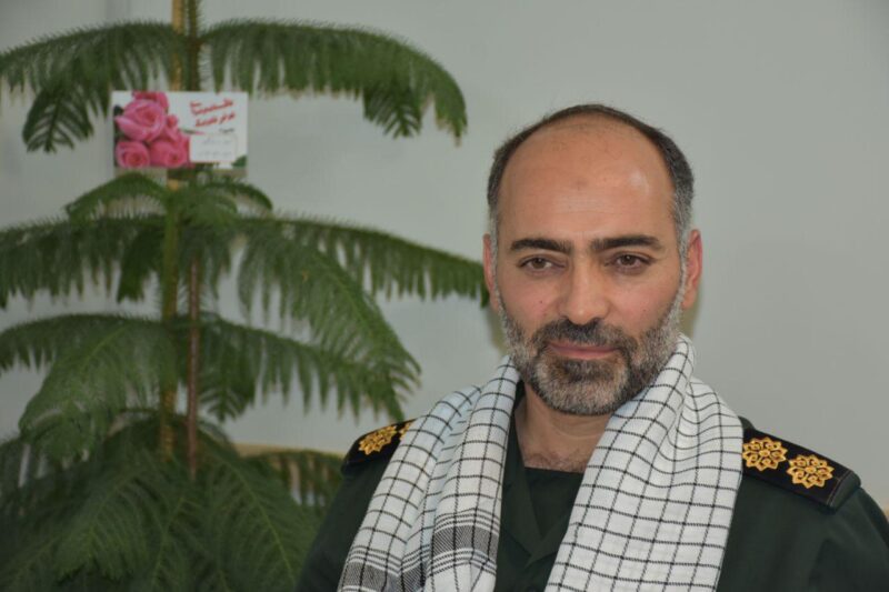 تصویری/ نشست خبری فرمانده سپاه سراب با اصحاب رسانه به مناسبت هفته بسیج