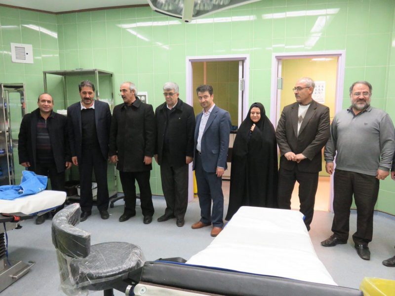 نماینده سراب به همراه اعضای شورای شهر برای تبریک روز پرستار در ایستگاه های پرستاری حضور یافتند