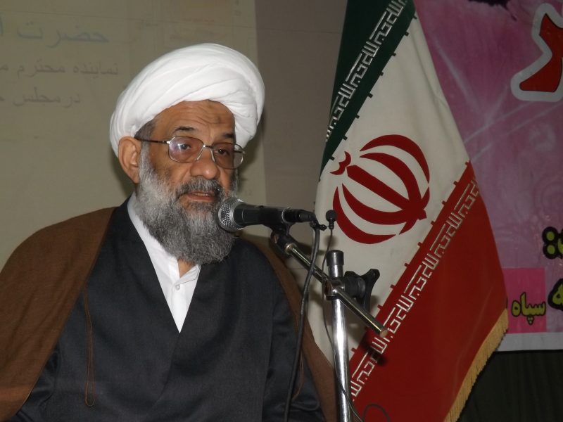 تصویری/ جشن بزرگ میلاد کوثر با سخنرانی آیت الله هادی ملکوتی در سراب بزگزار شد/نهی از منکر نباید به خاطر مسئولیت افراد ترک شود