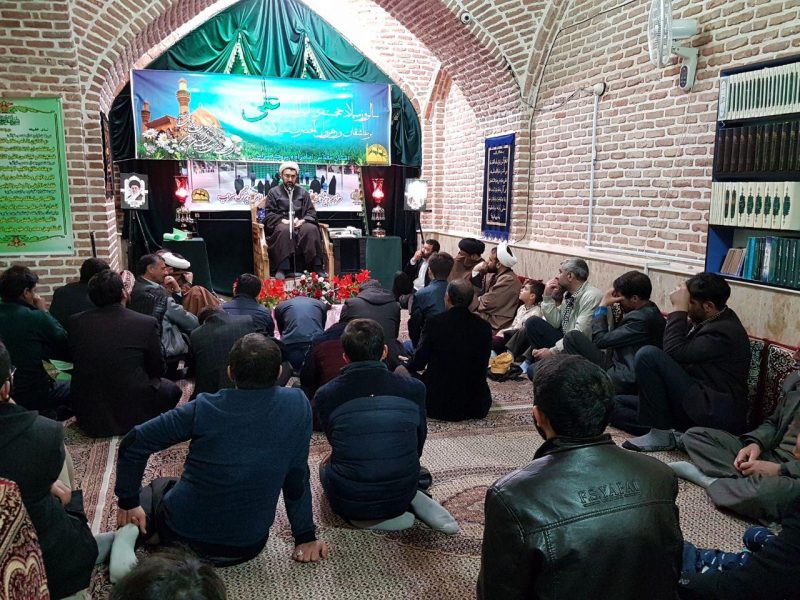تصویری/برگزاری جشن میلاد حضرت علی علیه السلام و روز پدر در امامزاده سراب