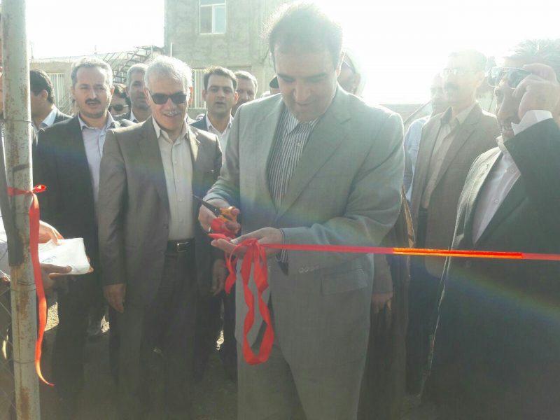 گزارشی از چندین افتتاح در حوزه آب و کلنگ زنی مجتمع رفاهی شهرداری مهربان