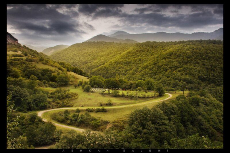 تصویری/ مجموعه ای جدید از تصاویر هنرمند سرابی, اشکان صالحی