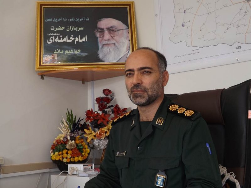 فرمانده سپاه سراب از ورود پيكر مطهر یک شهيد گمنام به شهرستان سراب  خبر داد