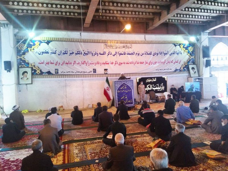 امام جمعه سراب: دشمنان اسلام در حال افکار سنجی مسلمین هستند