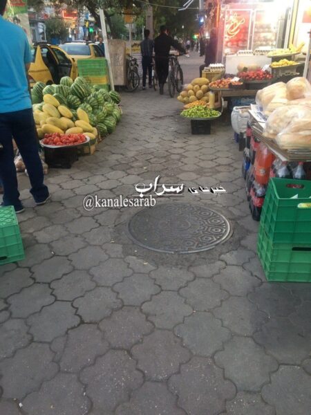 صدای مخاطب- سد معبر