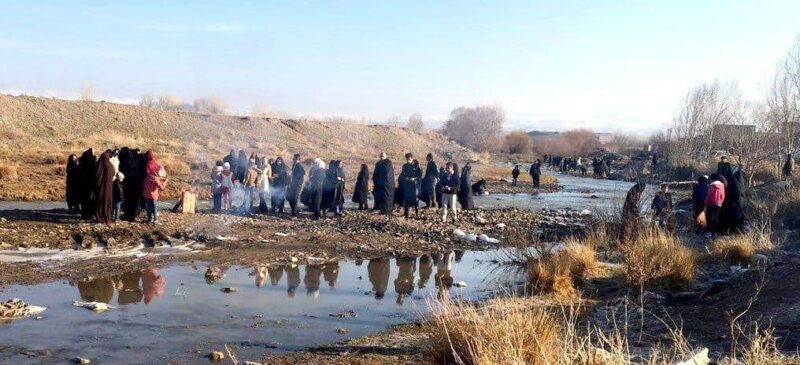 مراسم سنتی نو اوستی در شهرمان در جوار تاجیار