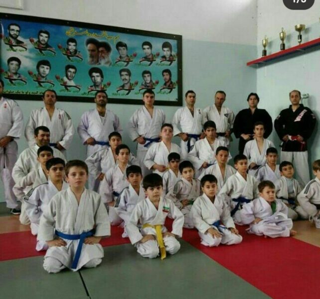 کسب مقام اول تیمی شهرستان سراب در مسابقات جوجیتسوی قهرمانی استان آذربایجان شرقی