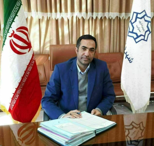 نصب جایگاه های تبلیغاتی در سراب