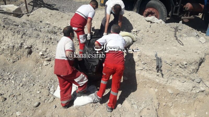 حادثه تلخ برای کارگران ساختمانی