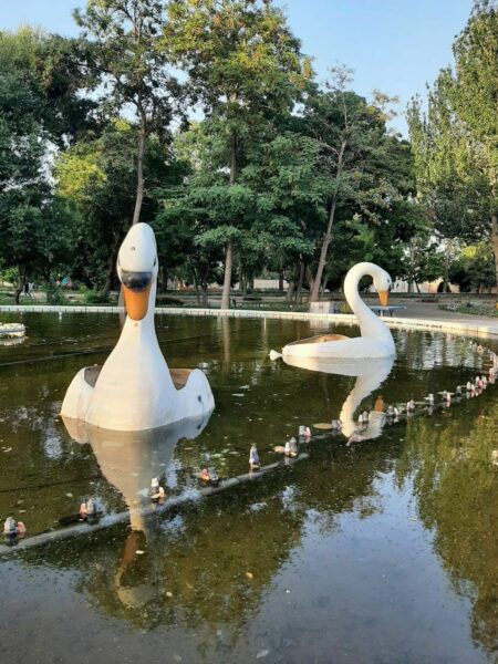 گزارش تصویری/ پارک شهید بهشتی سراب