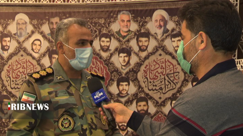 در آیین معارفه داور همتی فرمانده تیپ 40 ارتش شد