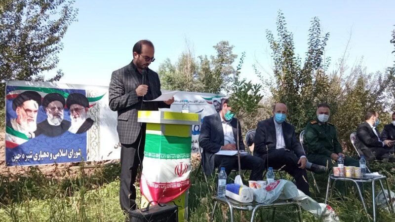 بهره برداری از ۴۰پروژه عمرانی بخشداری بخش مرکزی و بنیاد مسکن انقلاب اسلامی سراب