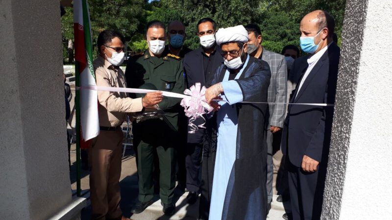 افتتاح یادمان شهدای گمنام سراب همزمان با هفته دولت