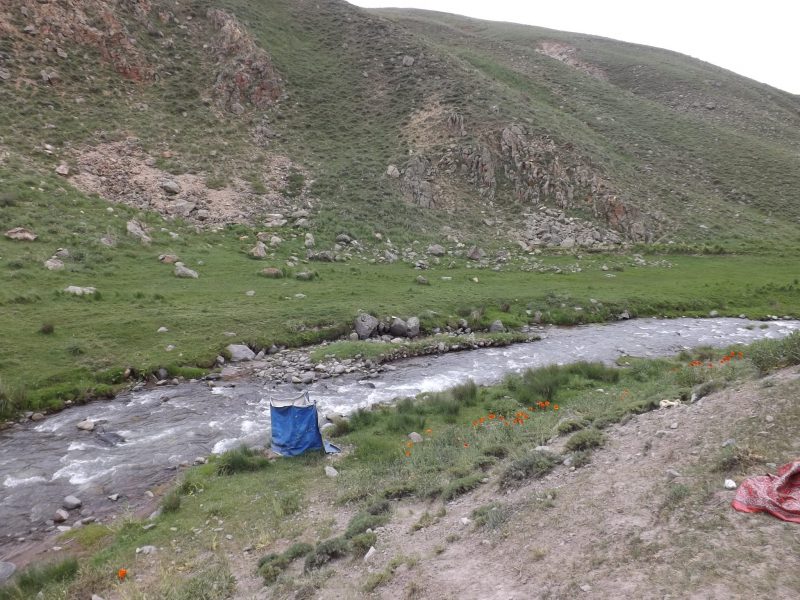 تصاویر بی نظیر از دامنه های سبلان در نزدیکی اسطلو