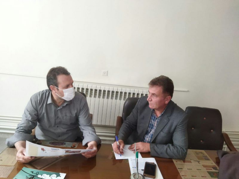 رییس اداره ارشاد سراب بر لزوم همکاری با پایگاه های خبری شناسنامه دار تاکید کرد