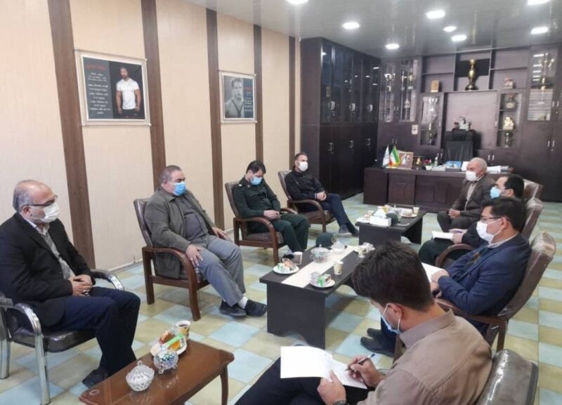 مراسم یادواره شهدای ورزشکار در شهرستان سراب به مناسبت گرامیداشت فرا رسیدن هفته بسیج برگزار می شود