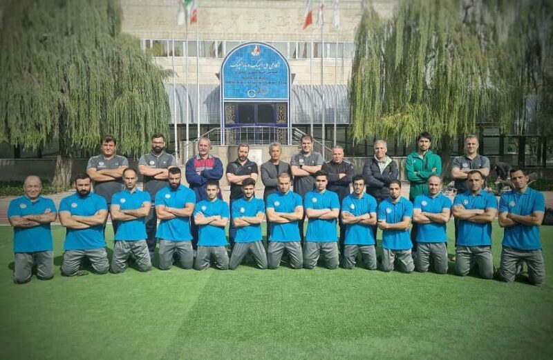حضور جودوکار سرابی در ترکیب تیم ملی جوجیتسو برای اعزام به مسابقات جهانی