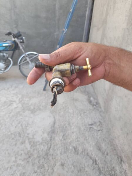 موش در آب شرب