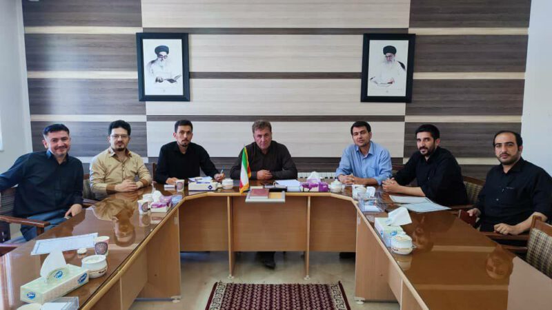 نشست هم اندیشی خانه خبرنگاران سراب