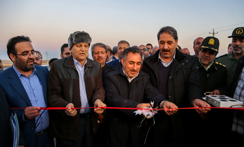 بزرگراه شهید سردار شکاری افتتاح شد