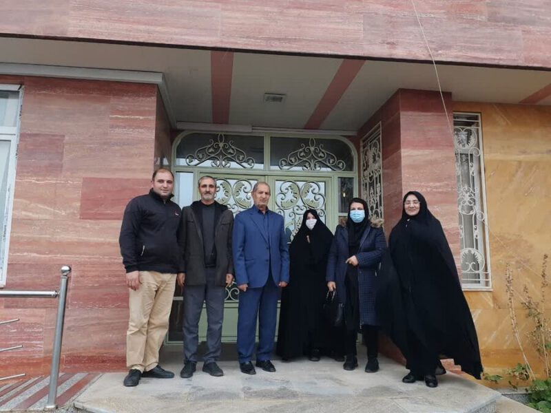 گزارش تصویری| آیین تجلیل از پرستاران و مددکاران شهرستان سراب