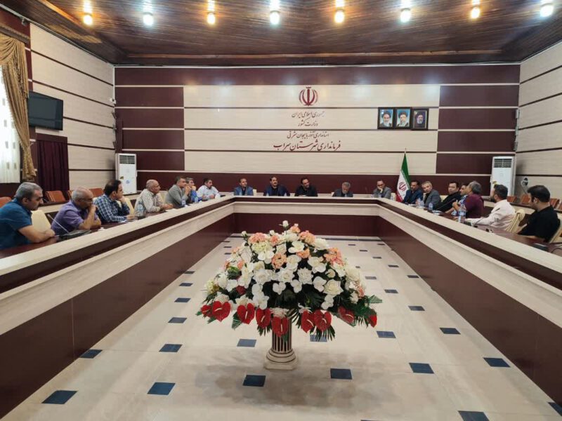 موانع بهره برداری از بزرگراه سراب – بستان آباد و سراب – نیر بررسی شد