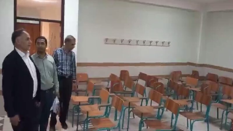 تجهیز مدارس شهرستان سراب به وسایل آموزشی و کمک آموزشی