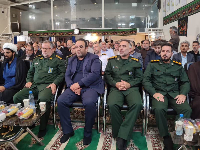 فرمانده جدید سپاه سراب معرفی شد
