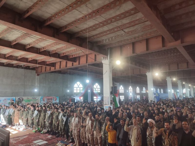 کلیپ اجتماع بزرگ بسیجیان شهرستان سراب در مصلی امام خمینی(ره)سراب به مناسبت هفته بسیج
