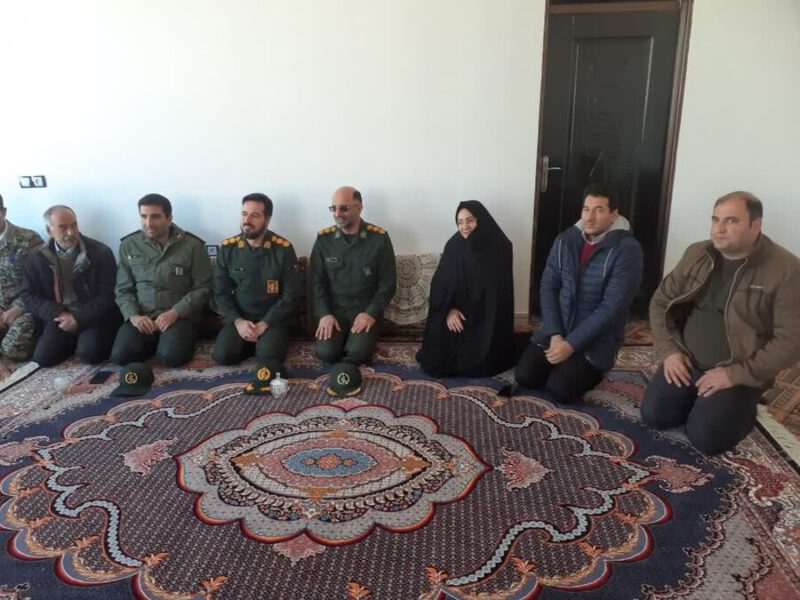 گزارش تصویری| افتتاح مسکن مددجویی در روستای احمد آباد شهرستان سراب