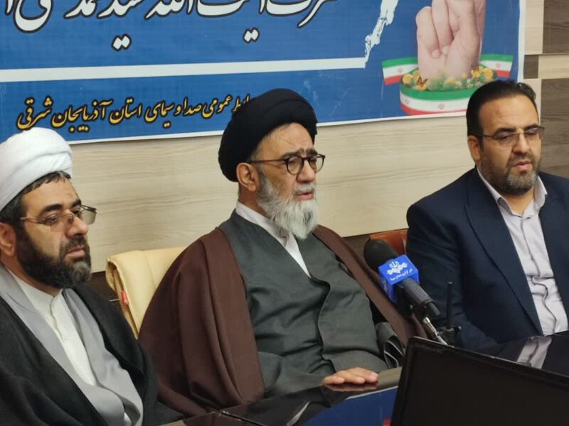آیین افتتاح و راه اندازی کانال انتخابات شهرستان سراب