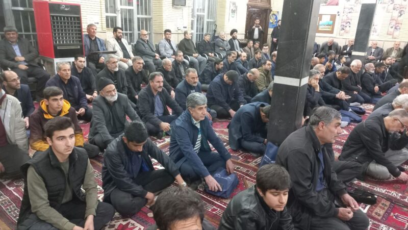 حضور پرشور مردم سراب در مراسم بزرگداشت شهدای راه خدمت