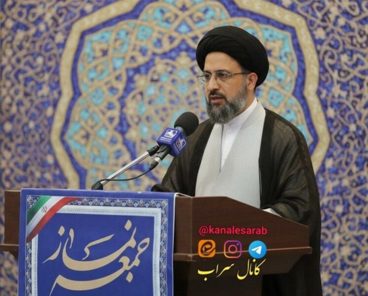 تاکید امام جمعه سراب بر لزوم حمایت از سرمایه‌گذاران