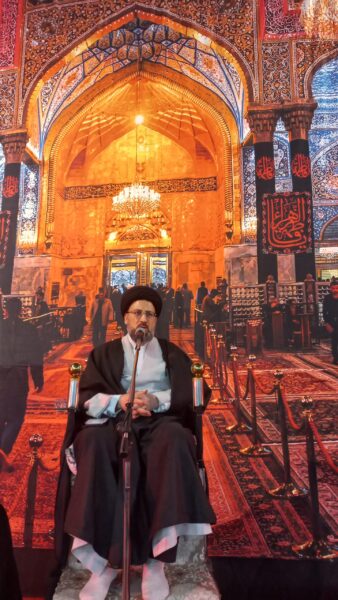 افتتاح هیئت اعظم موسی ابن جعفر علیه السلام سراب