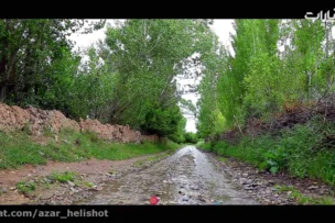 طبیعت زیبای بهاری ، شهرستان سراب ، آذربایجان